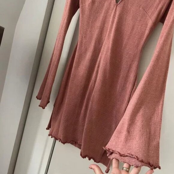 SAVANNAH MORROW Yara Dress - Rose - S - Picture 4 of 9